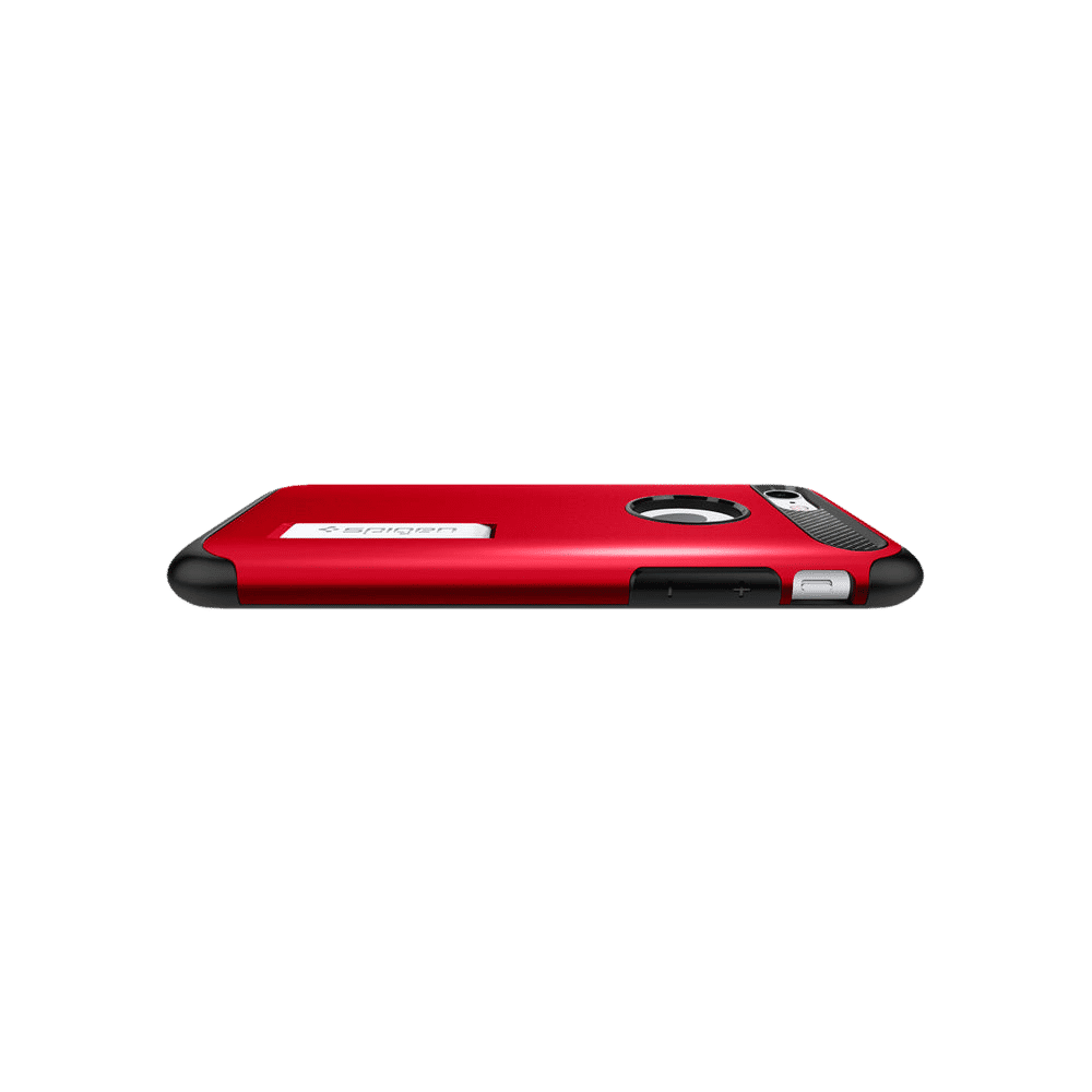 spigen Slim Armor TPU & PC Back Case For iPhone SE (2020)/iPhone 7/iPhone 8 (Air Cushion Technology, ACS01240, Red) spigen Slim Armor TPU & PC Back Case For iPhone SE (2020)/iPhone 7/iPhone 8 (Air Cushion Technology, ACS01240, Red)_7