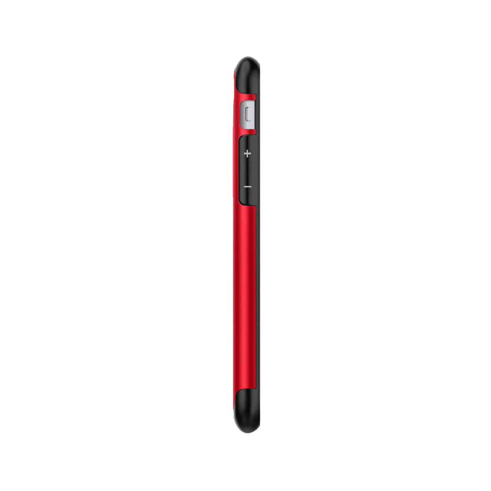 spigen Slim Armor TPU & PC Back Case For iPhone SE (2020)/iPhone 7/iPhone 8 (Air Cushion Technology, ACS01240, Red) spigen Slim Armor TPU & PC Back Case For iPhone SE (2020)/iPhone 7/iPhone 8 (Air Cushion Technology, ACS01240, Red)_9