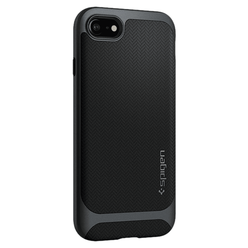 spigen Neo Hybrid TPU & PC Back Case For iPhone SE 2020/iPhone 7/iPhone 8 (East To Carry, ACS00952, Metal Slate) spigen Neo Hybrid TPU & PC Back Case For iPhone SE 2020/iPhone 7/iPhone 8 (East To Carry, ACS00952, Metal Slate)_11