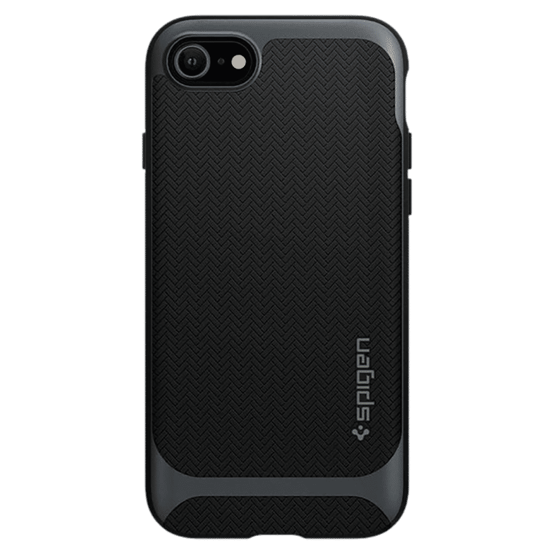 spigen Neo Hybrid TPU & PC Back Case For iPhone SE 2020/iPhone 7/iPhone 8 (East To Carry, ACS00952, Metal Slate) spigen Neo Hybrid TPU & PC Back Case For iPhone SE 2020/iPhone 7/iPhone 8 (East To Carry, ACS00952, Metal Slate)_12