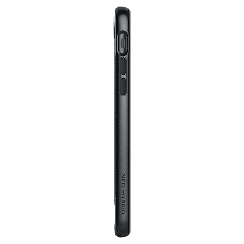 spigen Neo Hybrid TPU & PC Back Case For iPhone SE 2020/iPhone 7/iPhone 8 (East To Carry, ACS00952, Metal Slate) spigen Neo Hybrid TPU & PC Back Case For iPhone SE 2020/iPhone 7/iPhone 8 (East To Carry, ACS00952, Metal Slate)_13