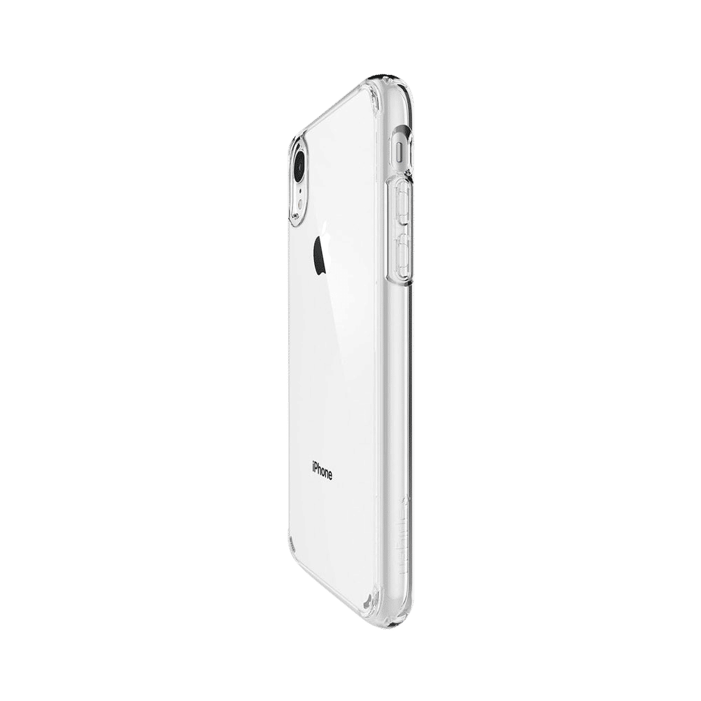 spigen Ultra Hybrid TPU & Polycarbonate Back Cover for Apple iPhone XR (Air Cushion Technology, Crystal Clear) spigen Ultra Hybrid TPU & Polycarbonate Back Cover for Apple iPhone XR (Air Cushion Technology, Crystal Clear)_14