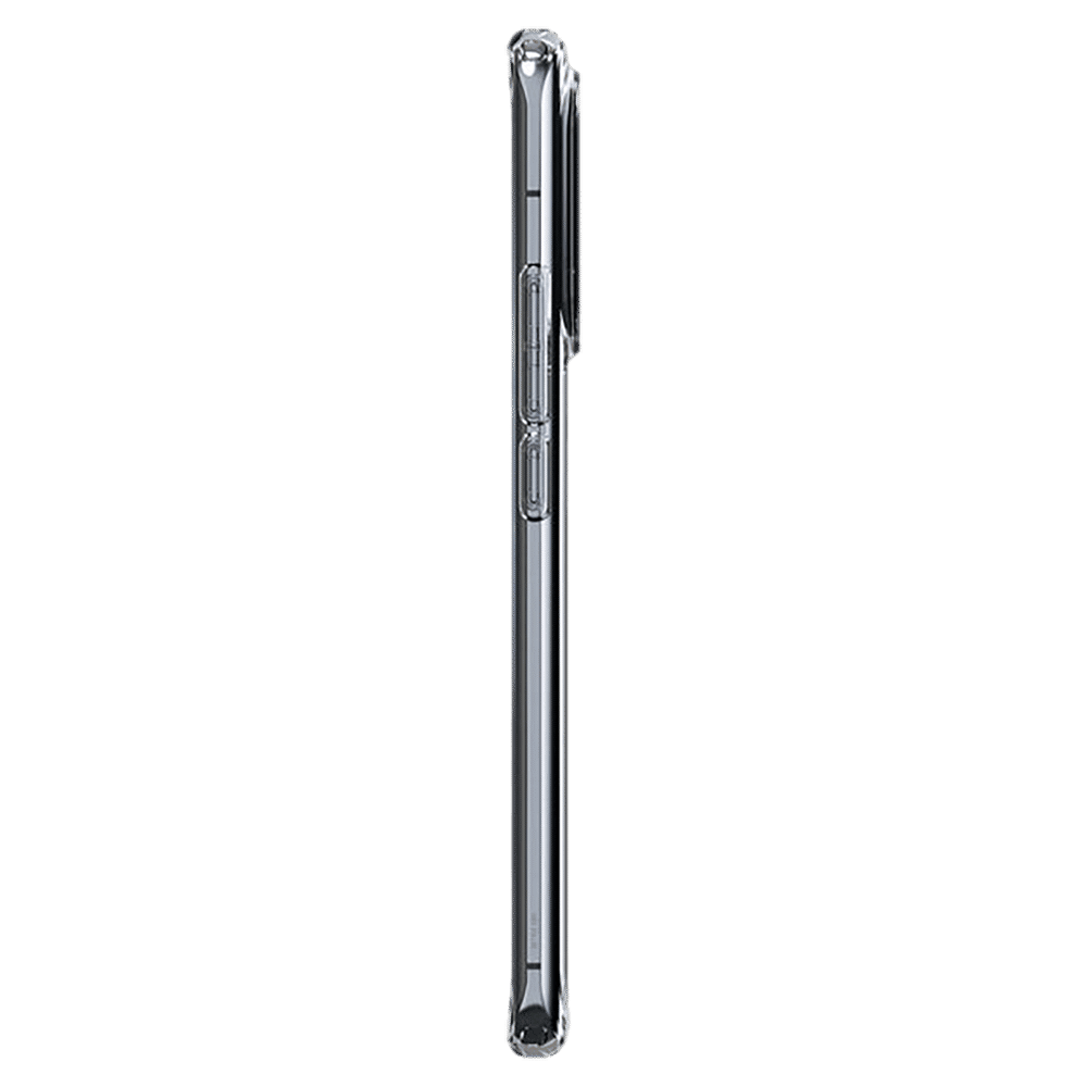 spigen Ultra Hybrid TPU & Polycarbonate Back Cover for Xiaomi Mi 11 Ultra (Wireless Charging Compatible?, Crystal Clear)_9