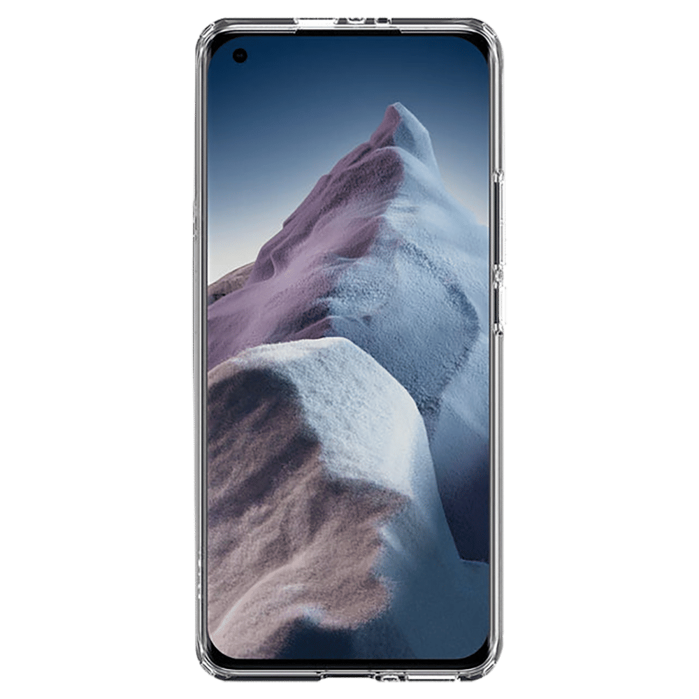 spigen Ultra Hybrid TPU & Polycarbonate Back Cover for Xiaomi Mi 11 Ultra (Wireless Charging Compatible?, Crystal Clear)_15