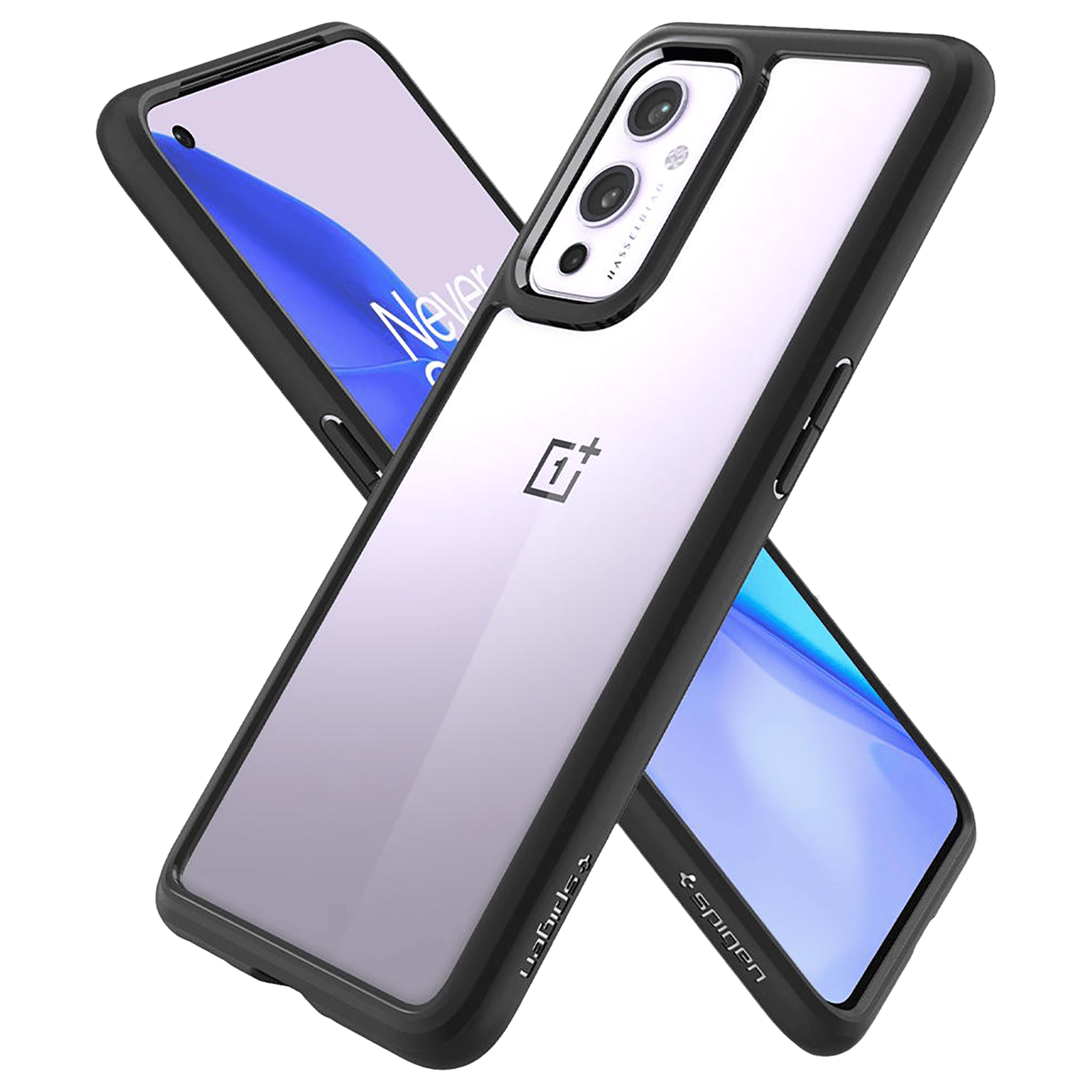 spigen Ultra Hybrid TPU & Polycarbonate Back Cover for OnePlus 9 (Mil Grade Protection, Matte Black) spigen Ultra Hybrid TPU & Polycarbonate Back Cover for OnePlus 9 (Mil Grade Protection, Matte Black)_7