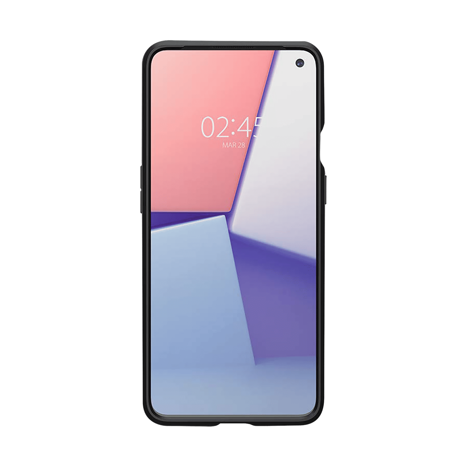 Spigen Ultra Hybrid Hard Polycarbonate & TPU Back Cover for OnePlus 9 5G (Air Cushion Technology, Matte Black)_6