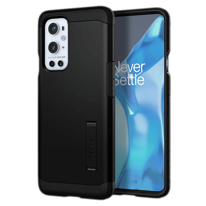 spigen Tough Armor TPU and PC Back Case For OnePlus 9 Pro (Air Cushion Technology, ACS02683, Black) spigen Tough Armor TPU and PC Back Case For OnePlus 9 Pro (Air Cushion Technology, ACS02683, Black)_14