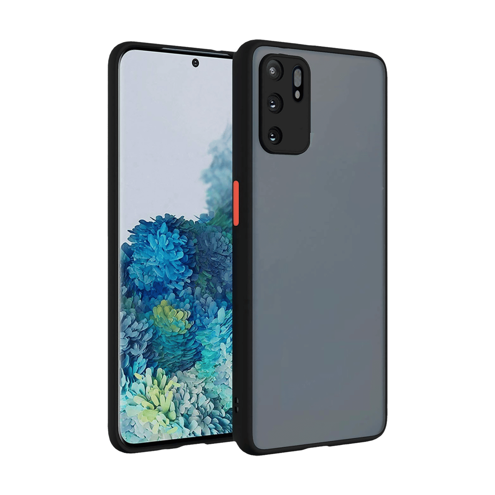 Arrow Duplex Acrylic & TPU Back Cover for OPPO Reno 6 (Scratch Resistant, Black) Arrow Duplex Acrylic & TPU Back Cover for OPPO Reno 6 (Scratch Resistant, Black)_1