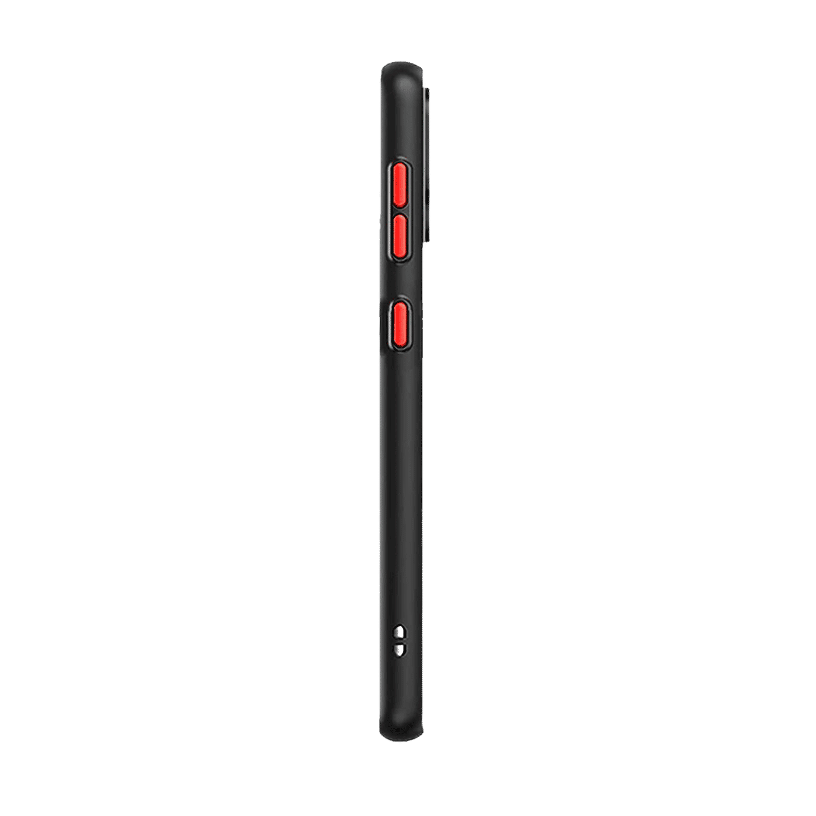 Arrow Duplex Acrylic & TPU Back Cover for OPPO Reno 6 (Scratch Resistant, Black) Arrow Duplex Acrylic & TPU Back Cover for OPPO Reno 6 (Scratch Resistant, Black)_4