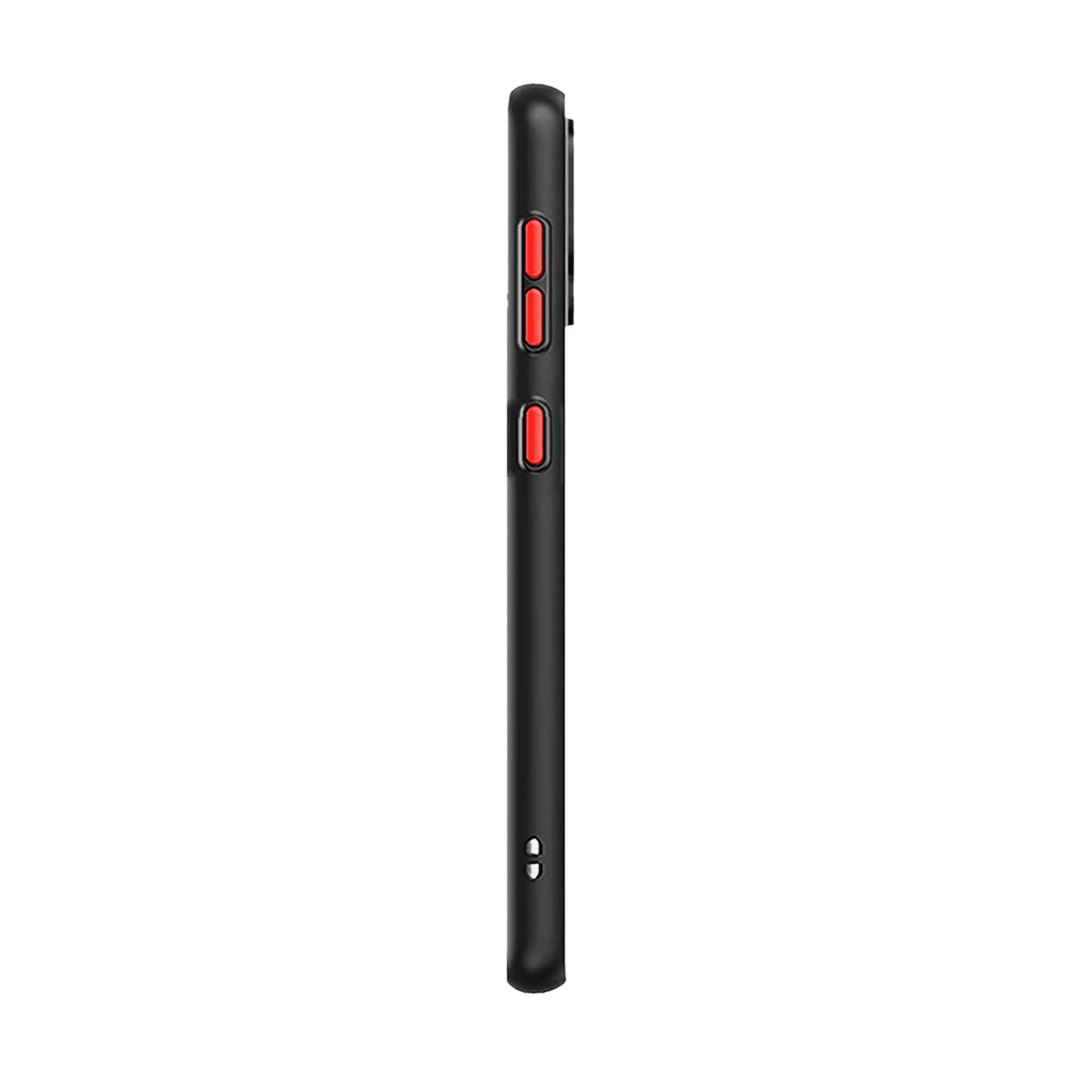 Arrow Duplex Acrylic & TPU Back Cover for OPPO Reno 6 Pro (Scratch Resistant, Black) Arrow Duplex Acrylic & TPU Back Cover for OPPO Reno 6 Pro (Scratch Resistant, Black)_4