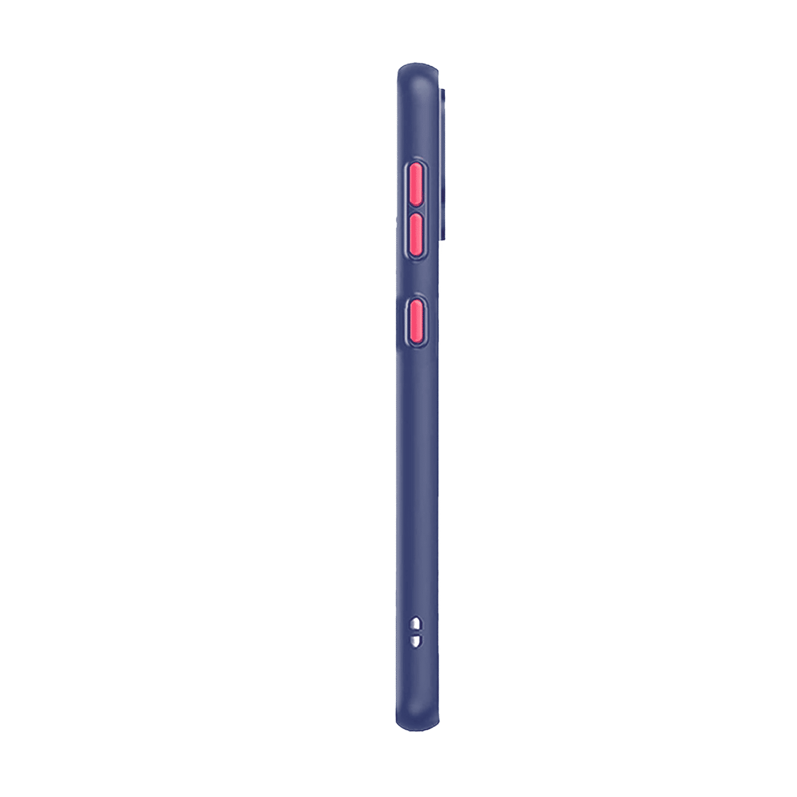 Arrow Duplex Acrylic & TPU Back Cover for OPPO Reno 6 Pro (Scratch Resistant, Blue) Arrow Duplex Acrylic & TPU Back Cover for OPPO Reno 6 Pro (Scratch Resistant, Blue)_4