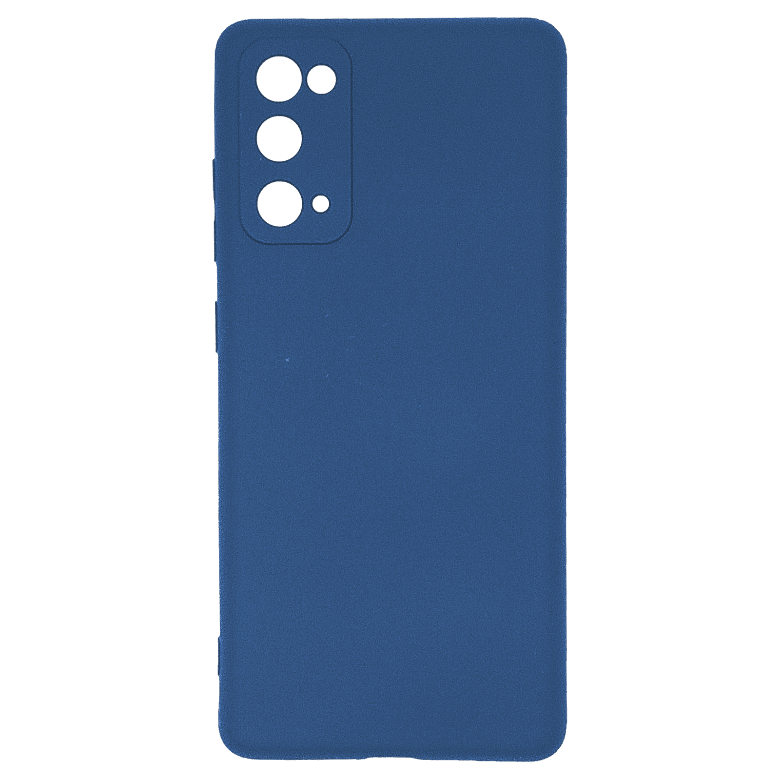 soundREVO C020FE TPU Back Cover for Samsung Galaxy S20 FE 5G (Camera Protection,, Blue)_1