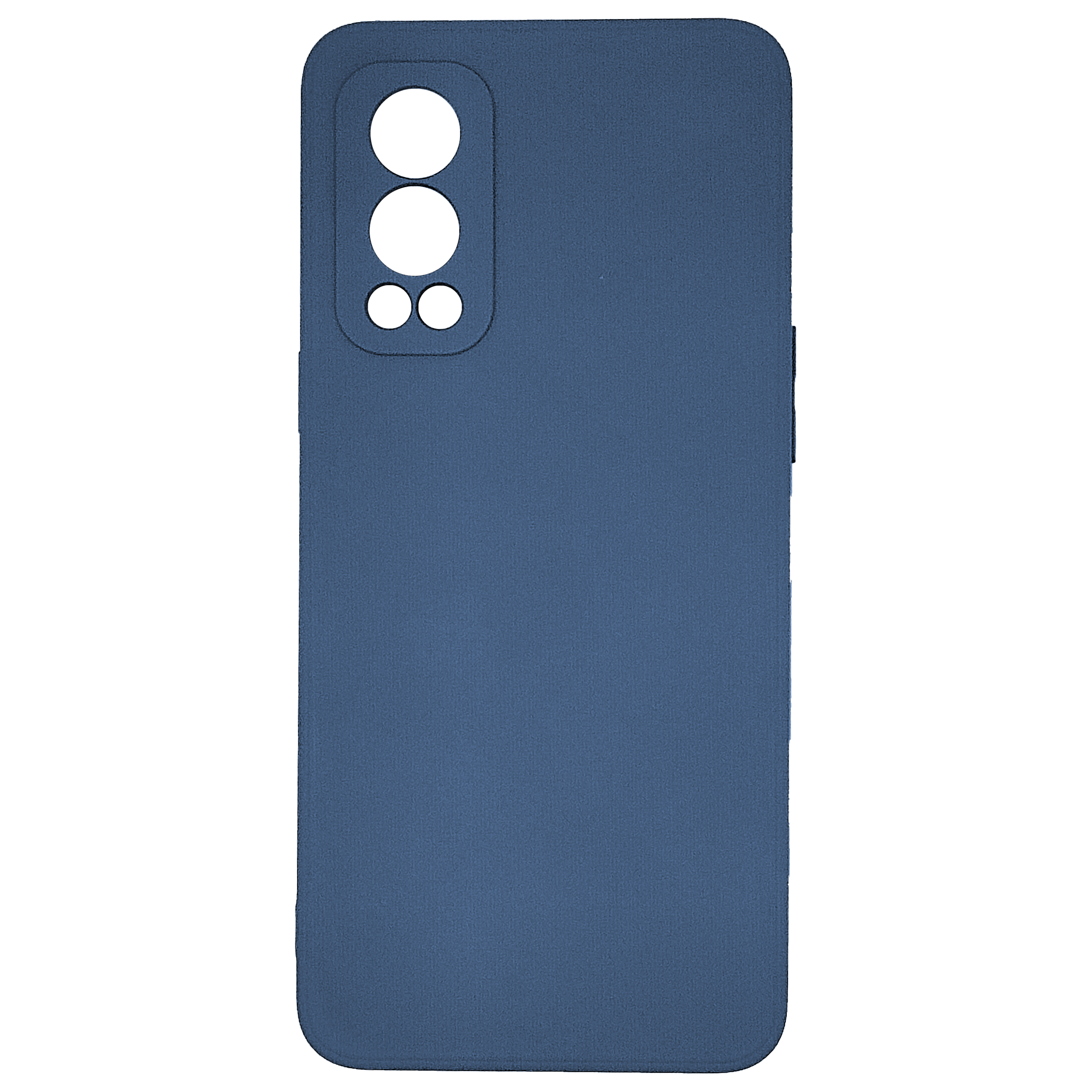 soundREVO C01N2 TPU Back Cover for OnePlus Nord 2 (Camera Protection,, Blue)_1