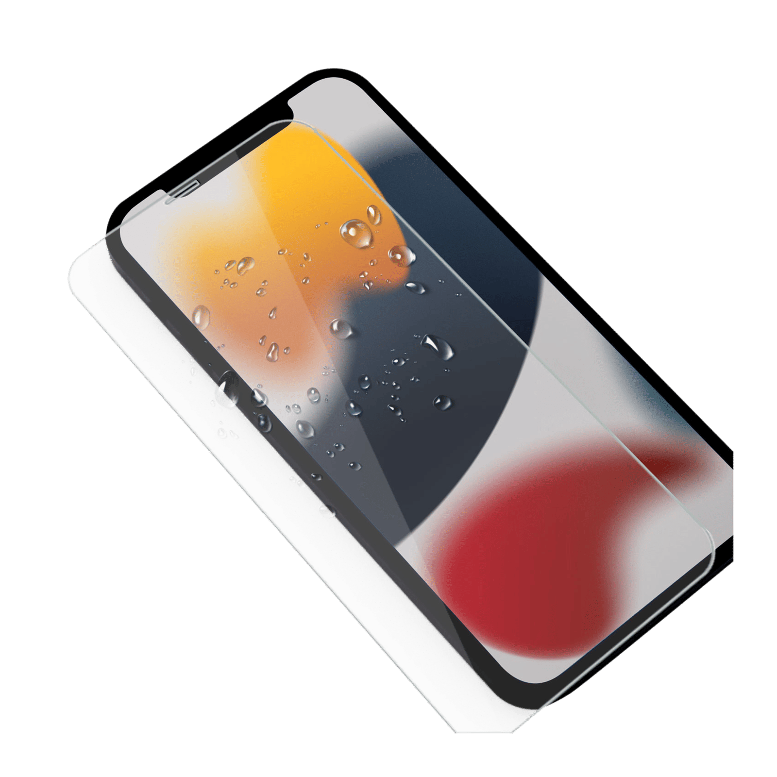 Hyphen DURO Screen Protector & TPU Back Cover Combo for Apple iPhone 13 Pro (Supports Wireless Charging, Clear)_3