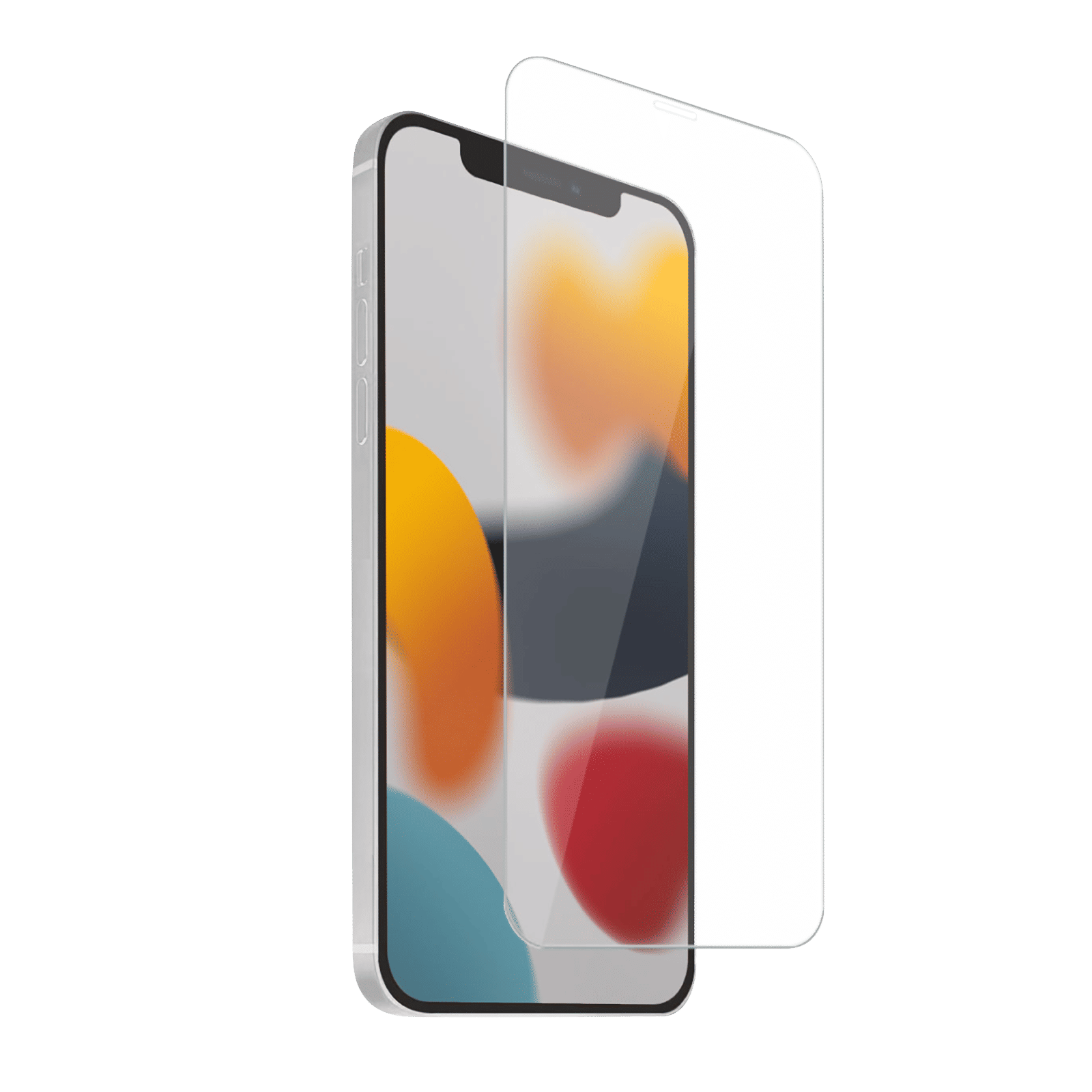 Hyphen DURO Screen Protector & TPU Back Cover Combo for Apple iPhone 13 Pro (Supports Wireless Charging, Clear)_8