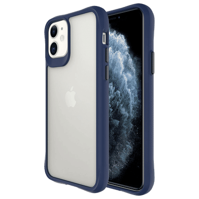 stuffcool Aktion TPU Back Cover for Apple iPhone 13 Mini (Shock Pocket Technology, Blue)