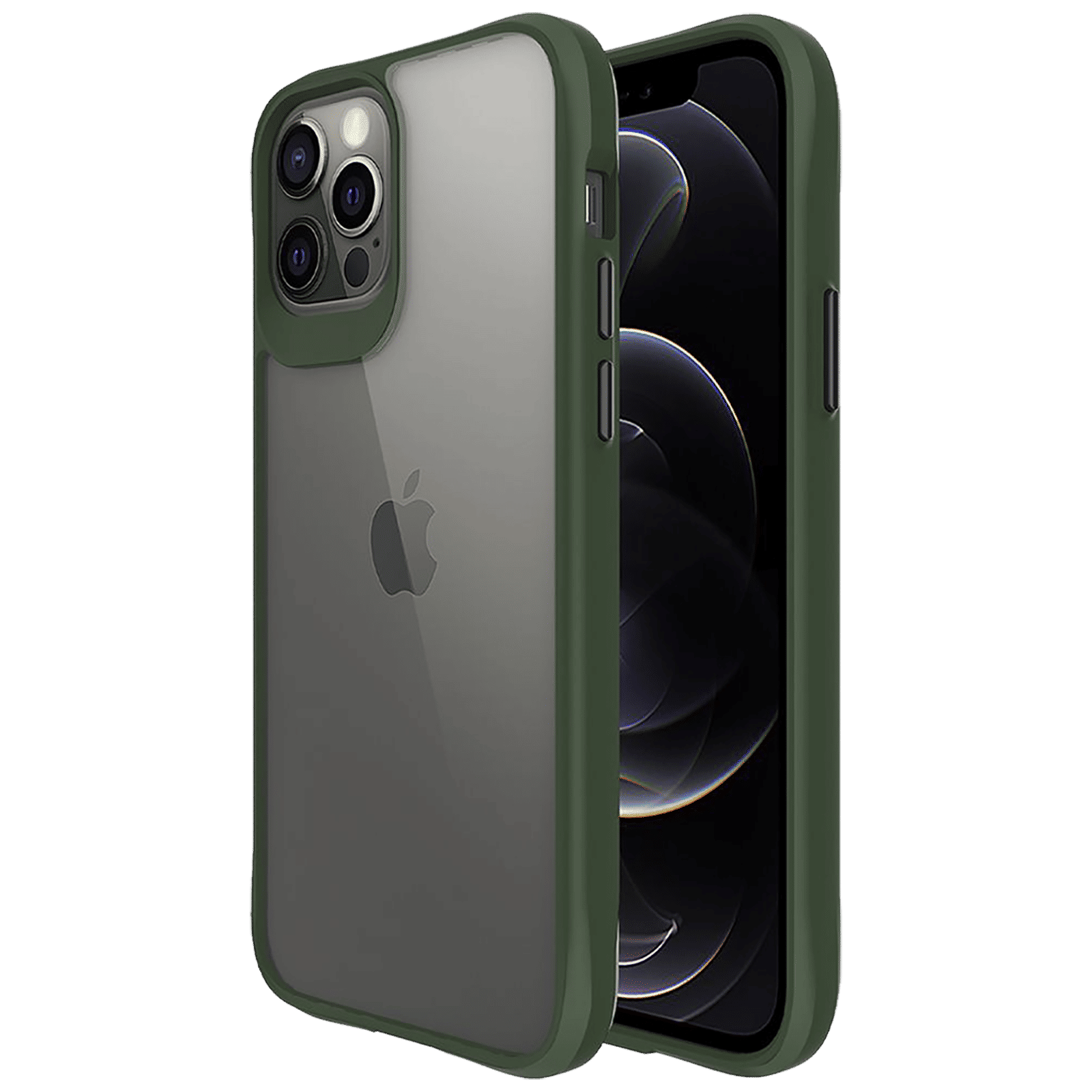 stuffcool Aktion TPU Back Cover for Apple iPhone 13 Pro (Shock Pocket Technology, Green) stuffcool Aktion TPU Back Cover for Apple iPhone 13 Pro (Shock Pocket Technology, Green)_1