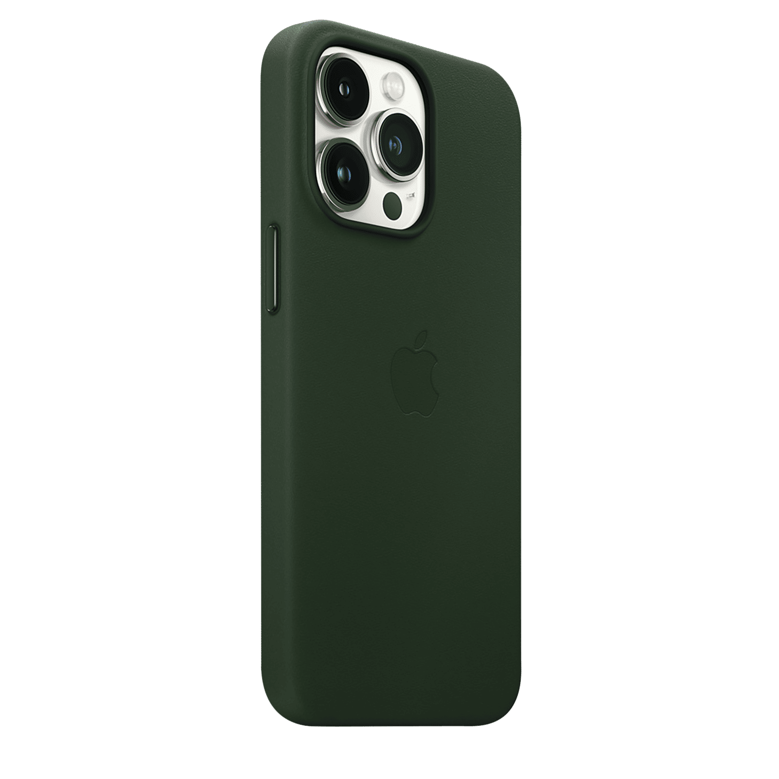 Apple Soft Leather Back Cover for Apple iPhone 13 Pro (Supports Wireless Charging, Sequoia Green) Apple Soft Leather Back Cover for Apple iPhone 13 Pro (Supports Wireless Charging, Sequoia Green)_5