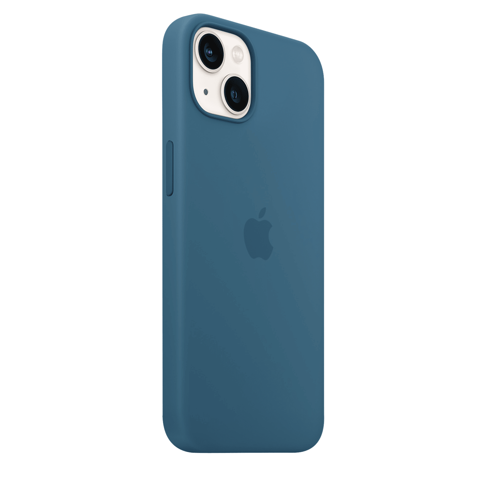 Apple Soft Silicone Back Cover for Apple iPhone 13 (Supports Wireless Charging, Blue Jay) Apple Soft Silicone Back Cover for Apple iPhone 13 (Supports Wireless Charging, Blue Jay)_2