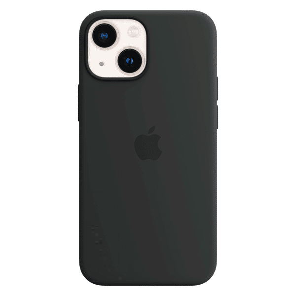 Buy Apple Soft Silicone Back Cover for Apple iPhone 13 (Supports Wireless Charging, Midnight) Online - Croma Buy Apple Soft Silicone Back Cover for Apple iPhone 13 (Supports Wireless Charging, Midnight) Online - Croma