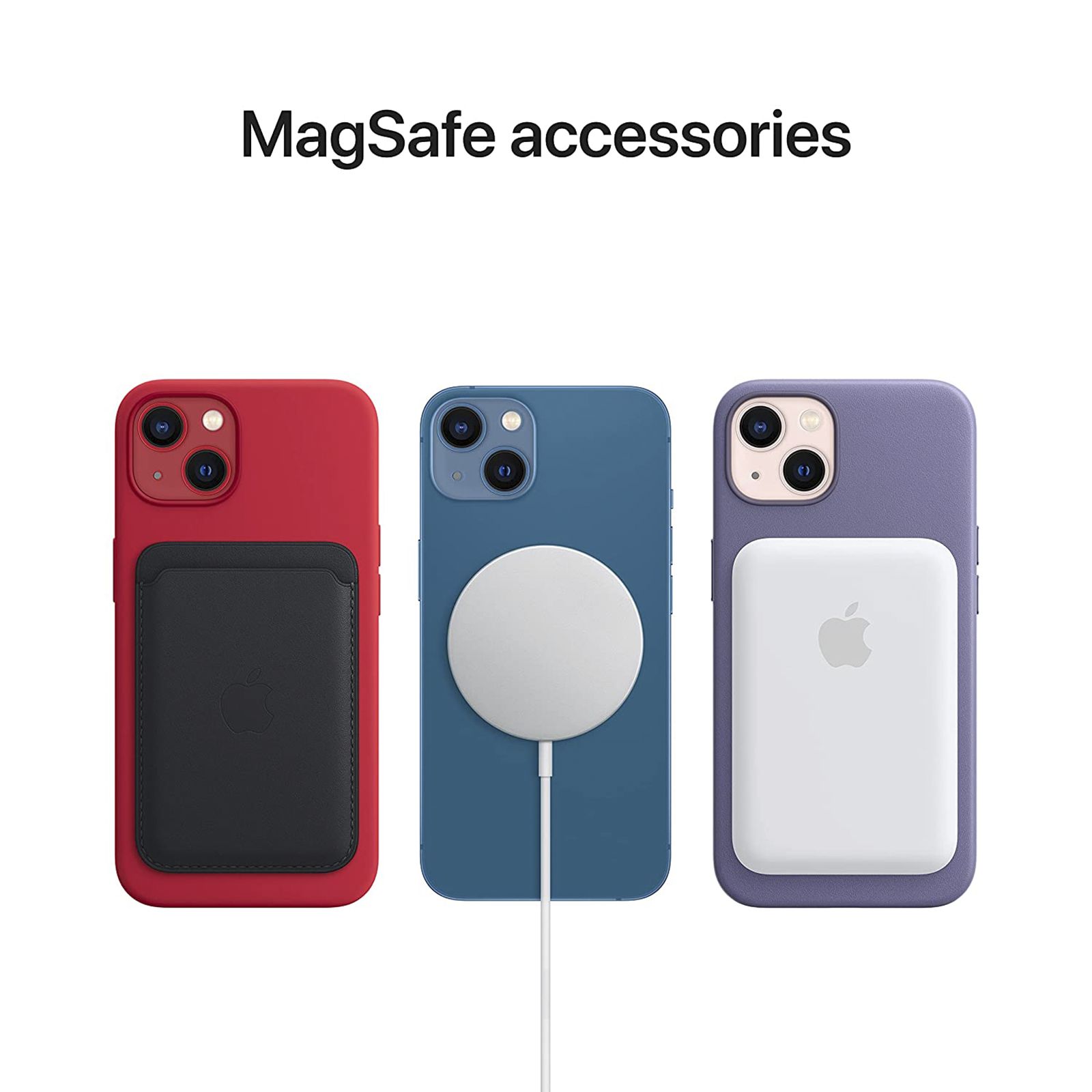 Apple Polycarbonate Back Cover for Apple iPhone 13 Mini (Supports Wireless Charging, Clear) Apple Polycarbonate Back Cover for Apple iPhone 13 Mini (Supports Wireless Charging, Clear)_3