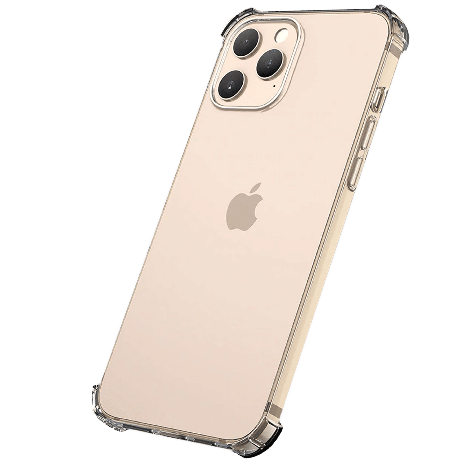ESSE ECD-DTA121086IN Tempered Glass & Hard TPU Back Cover Combo for Apple iPhone 12, 12 Pro (Drop Protection, Clear)_5