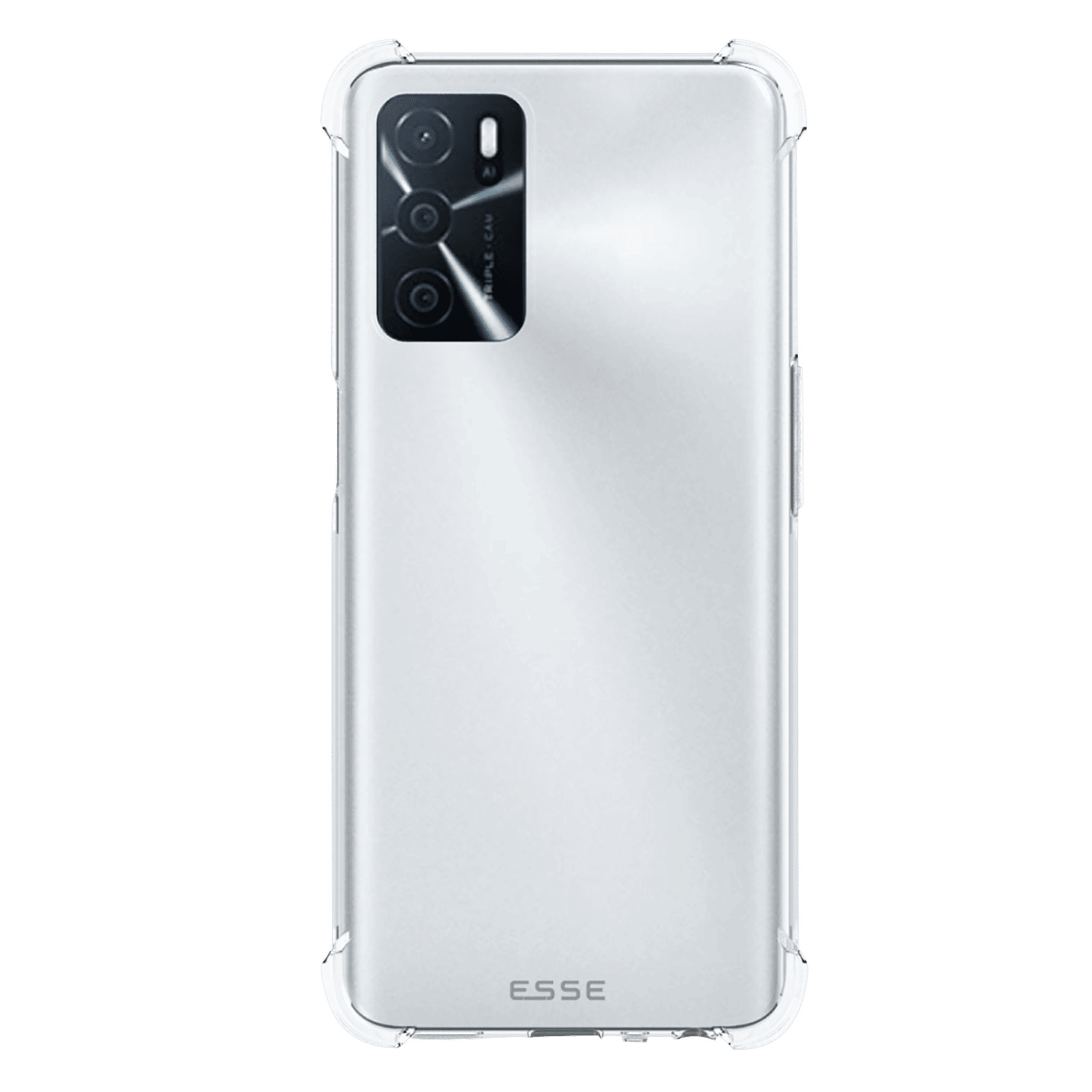 ESSE Screen Protector & TPU Back Cover Combo for OPPO A16 (Drop Protection, Clear) ESSE Screen Protector & TPU Back Cover Combo for OPPO A16 (Drop Protection, Clear)_8