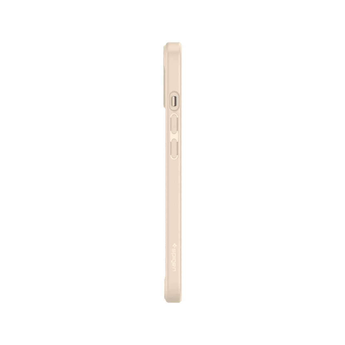 spigen Ultra Hybrid TPU and Polycarbonate Back Cover for Apple iPhone 13 Mini (Air Cushion Technology, Sand Beige)_12