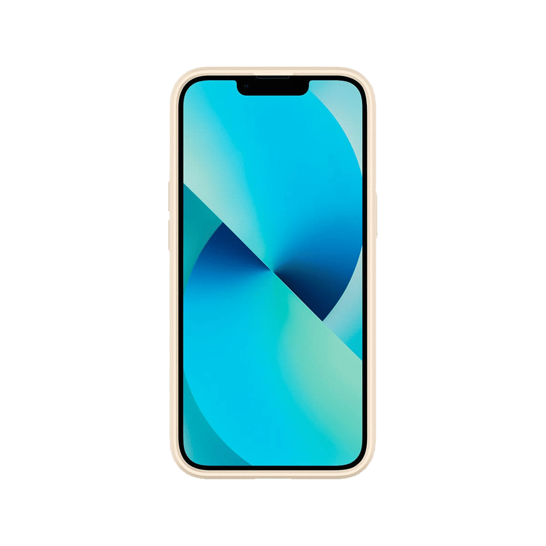 spigen Ultra Hybrid TPU and Polycarbonate Back Cover for Apple iPhone 13 Mini (Air Cushion Technology, Sand Beige)_13