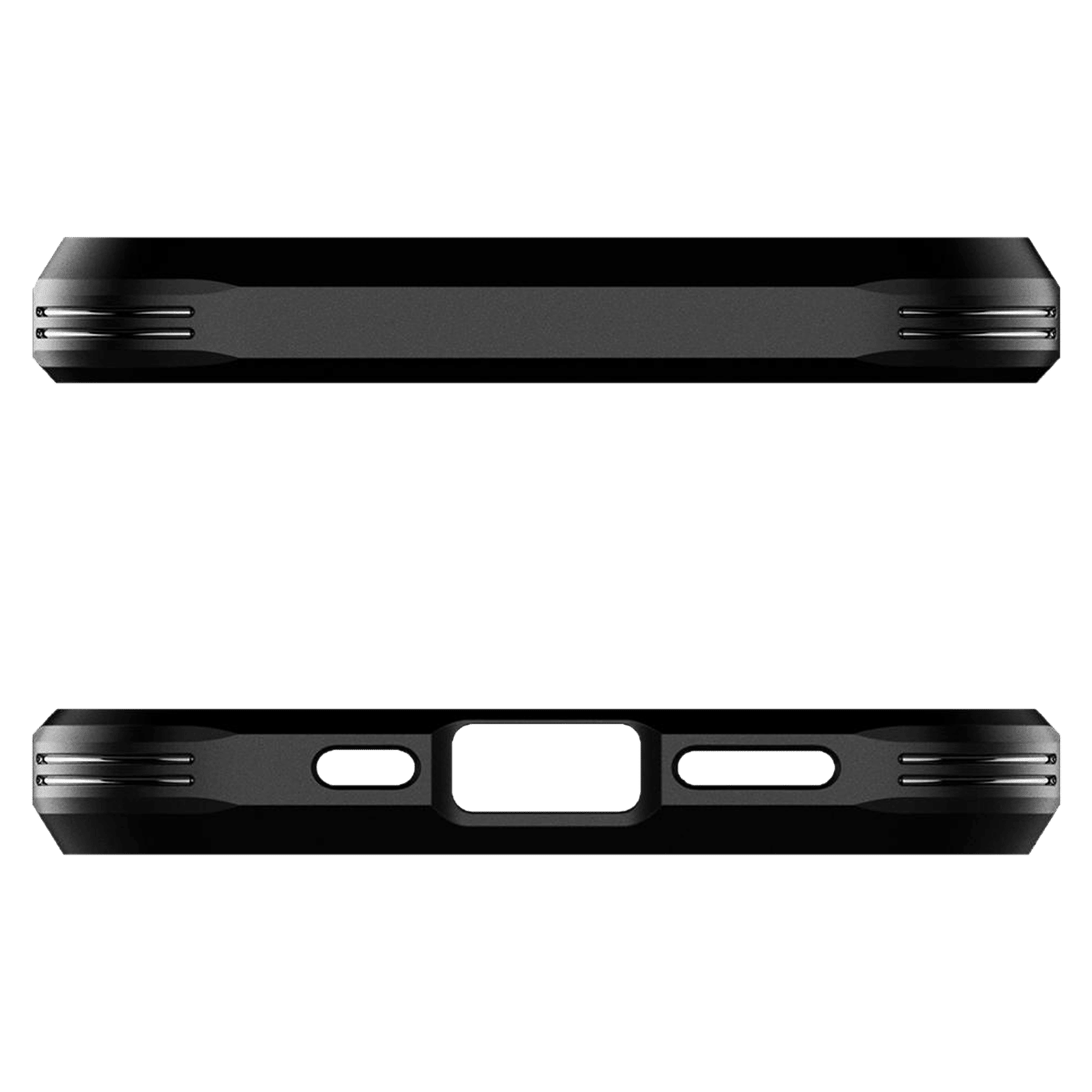 spigen Tough Armor TPU & Polycarbonate Back Case with Stand for Apple iPhone 13 (Wireless Charging Compatible, Gunmetal) spigen Tough Armor TPU & Polycarbonate Back Case with Stand for Apple iPhone 13 (Wireless Charging Compatible, Gunmetal)_7