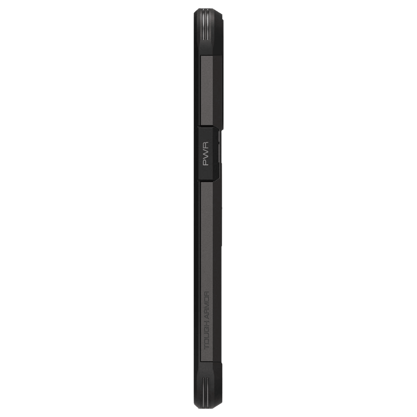 spigen Tough Armor TPU & Polycarbonate Back Case with Stand for Apple iPhone 13 Pro (Wireless Charging Compatible, Black)_6