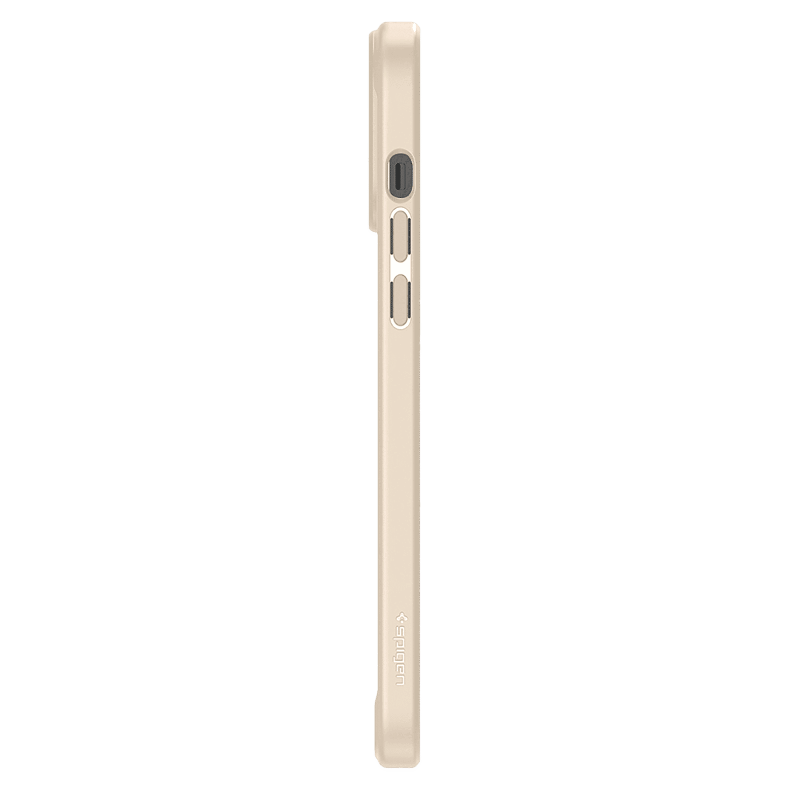spigen Ultra Hybrid TPU & Polycarbonate Back Cover for Apple iPhone 13 Pro (Wireless Charging Compatible?, Sand Beige)_7