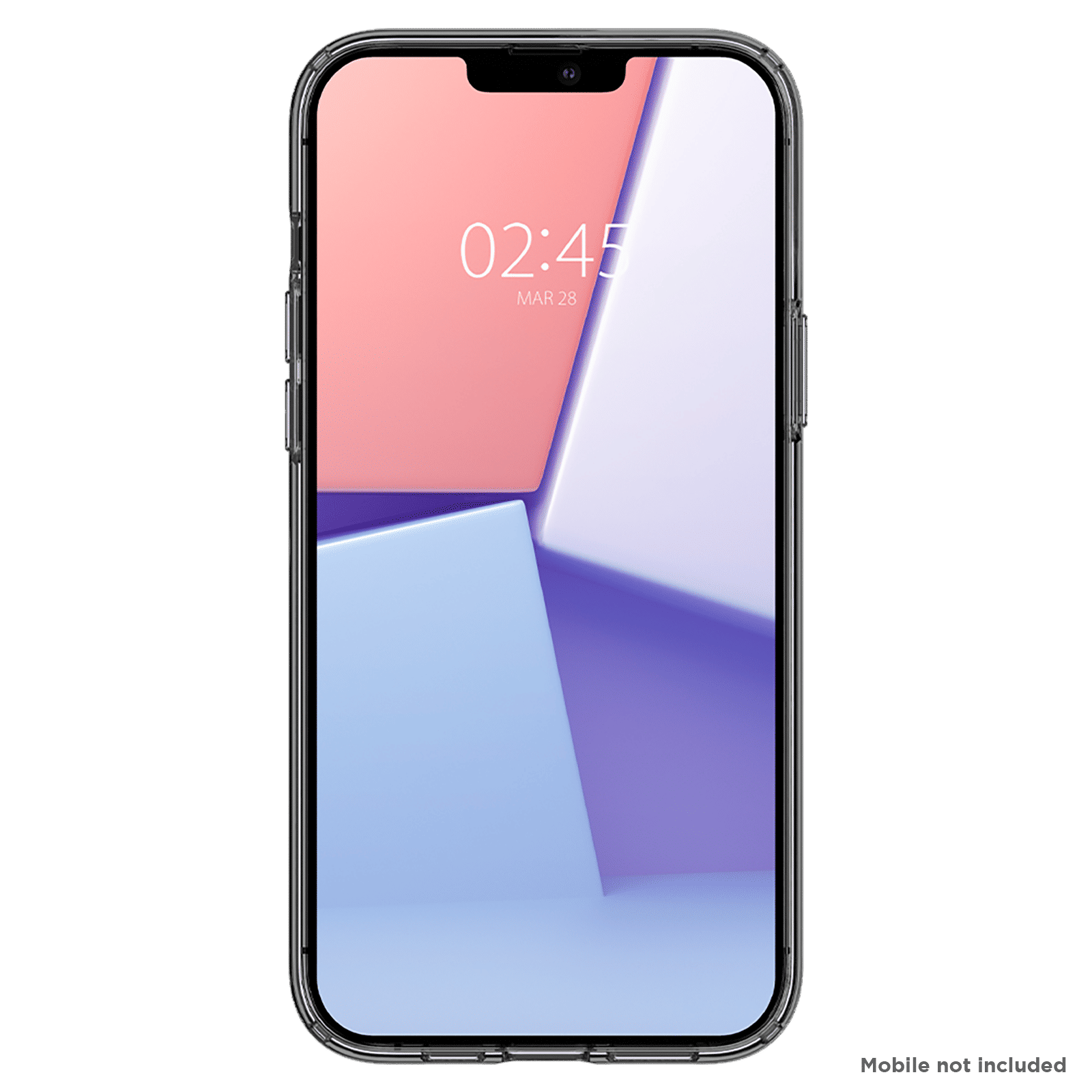 spigen Crystal Flex TPU Back Cover for Apple iPhone 13 Pro Max (Camera Protection, Space Crystal) spigen Crystal Flex TPU Back Cover for Apple iPhone 13 Pro Max (Camera Protection, Space Crystal)_2