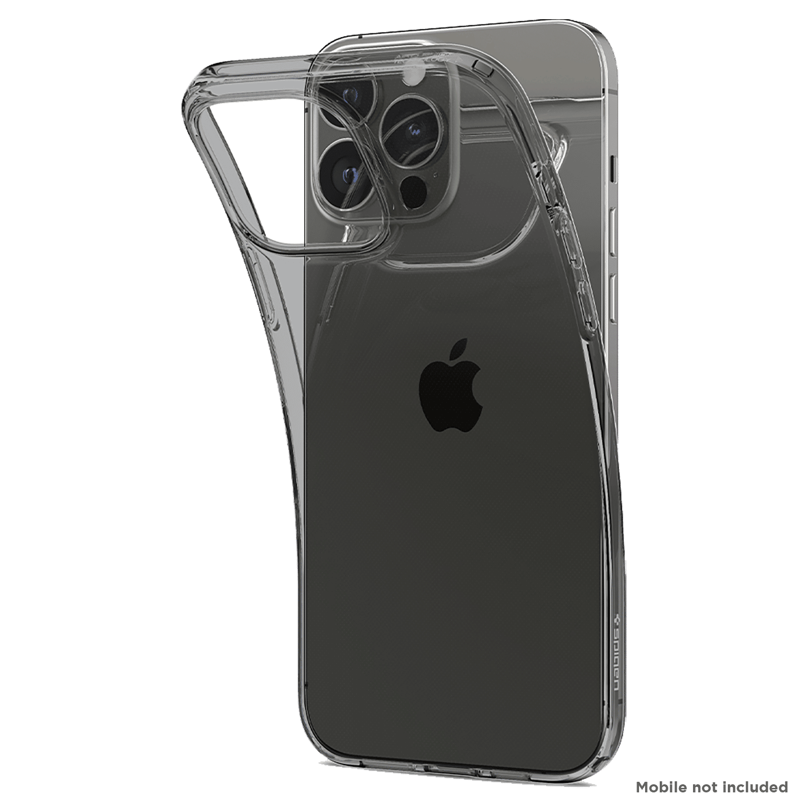 spigen Crystal Flex TPU Back Cover for Apple iPhone 13 Pro Max (Camera Protection, Space Crystal) spigen Crystal Flex TPU Back Cover for Apple iPhone 13 Pro Max (Camera Protection, Space Crystal)_7