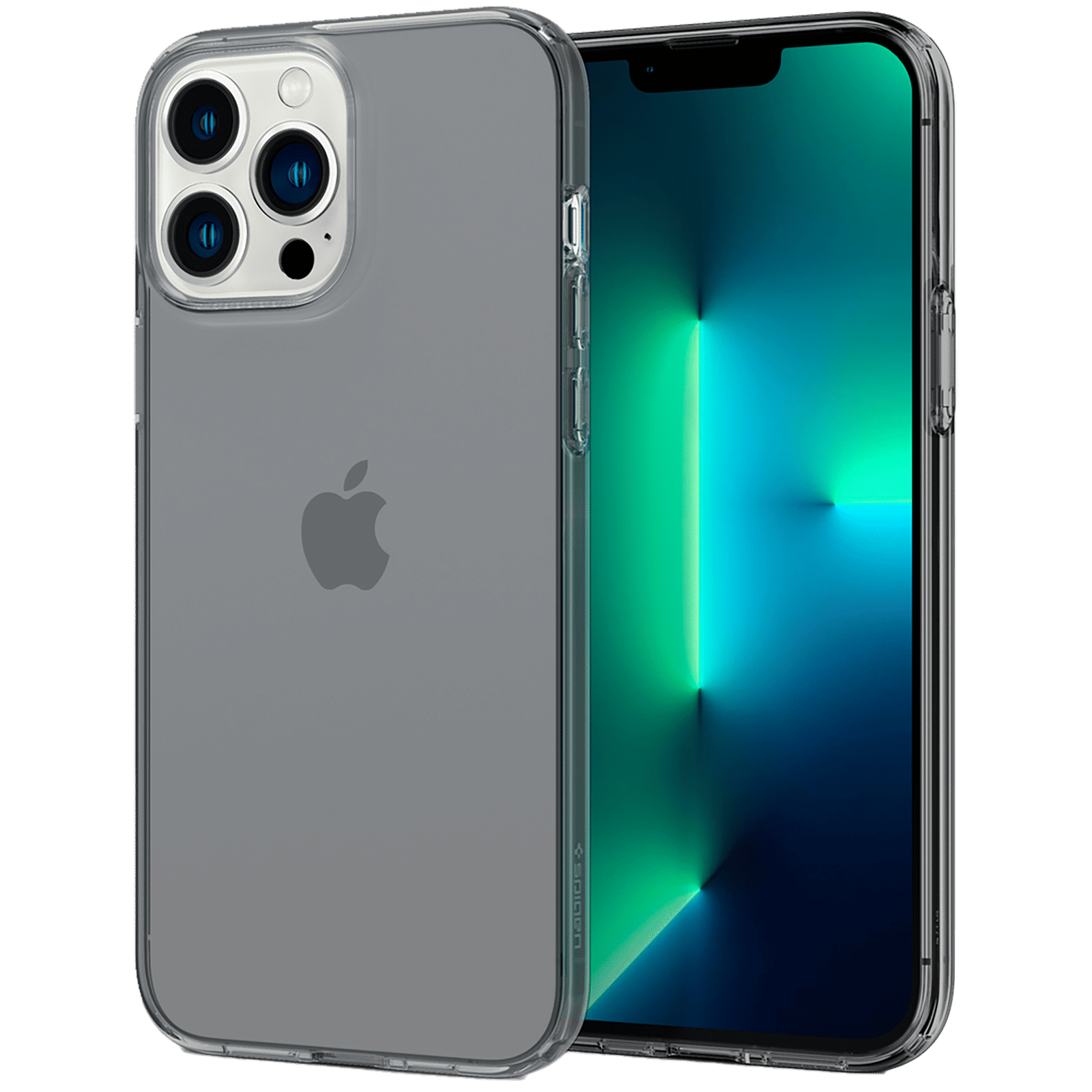 spigen Crystal Flex TPU Back Cover for Apple iPhone 13 Pro Max (Camera Protection, Space Crystal) spigen Crystal Flex TPU Back Cover for Apple iPhone 13 Pro Max (Camera Protection, Space Crystal)_1