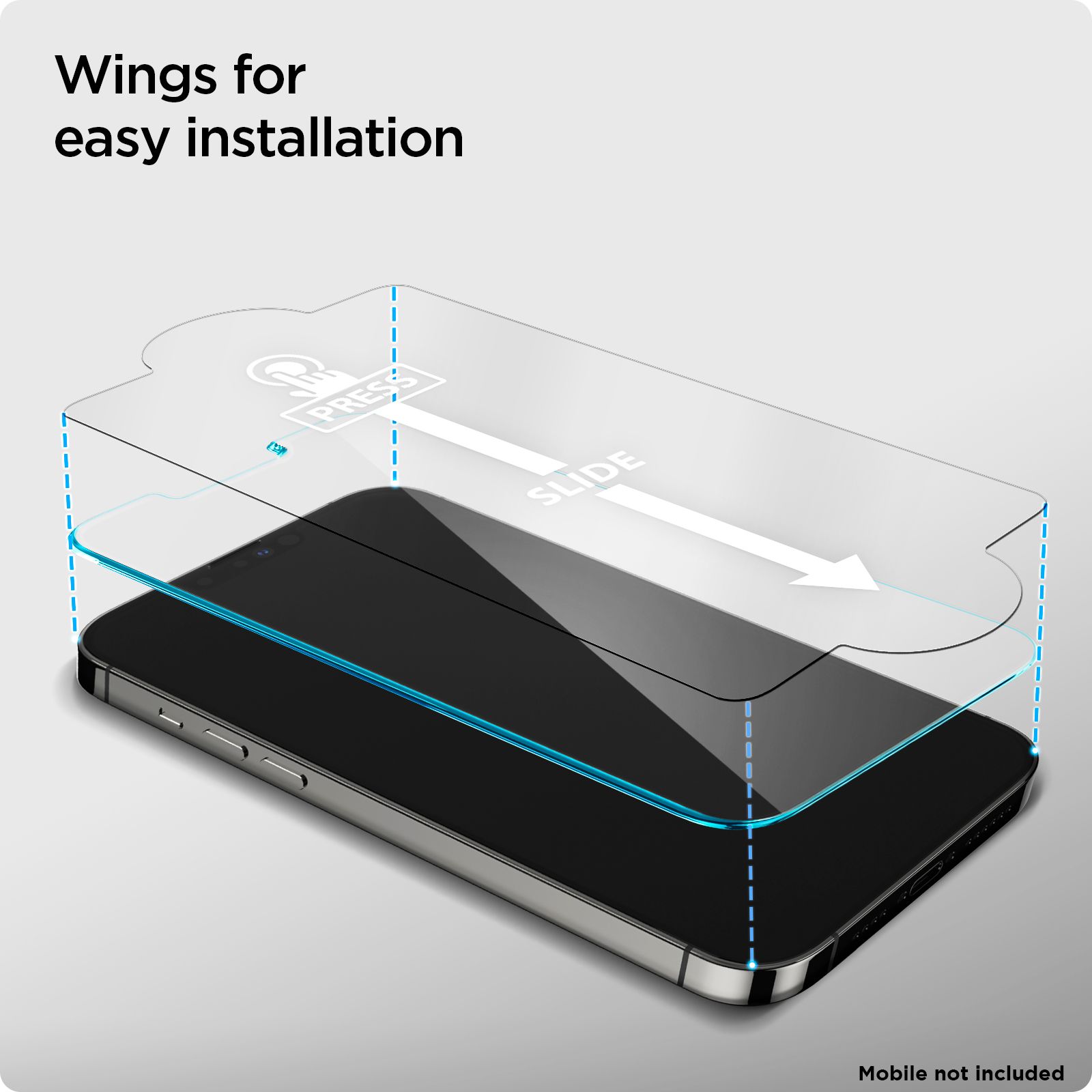 spigen Ultra Hybrid Back Case For iPhone 13 Pro Max (Air Cushion Technology, ACS03636, Crystal Clear) spigen Ultra Hybrid Back Case For iPhone 13 Pro Max (Air Cushion Technology, ACS03636, Crystal Clear)_4