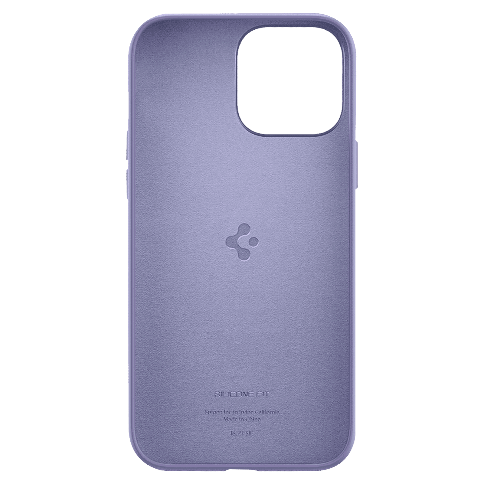 spigen Silicone Fit Soft Silicone Back Cover for Apple iPhone 13 Pro Max (Air Cushion Technology, Iris Purple) spigen Silicone Fit Soft Silicone Back Cover for Apple iPhone 13 Pro Max (Air Cushion Technology, Iris Purple)_5