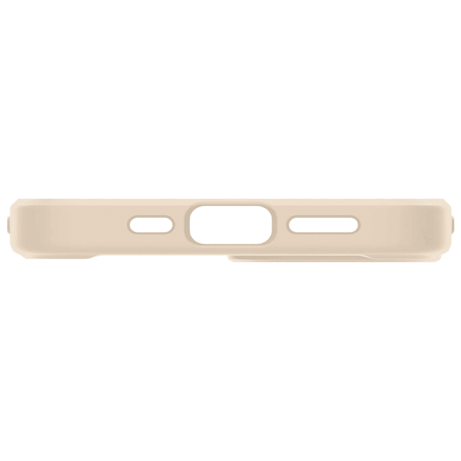 spigen Ultra Hybrid TPU & Polycarbonate Back Cover for Apple iPhone 13 Pro Max (Wireless Charging Compatible?, Sand Beige)_3