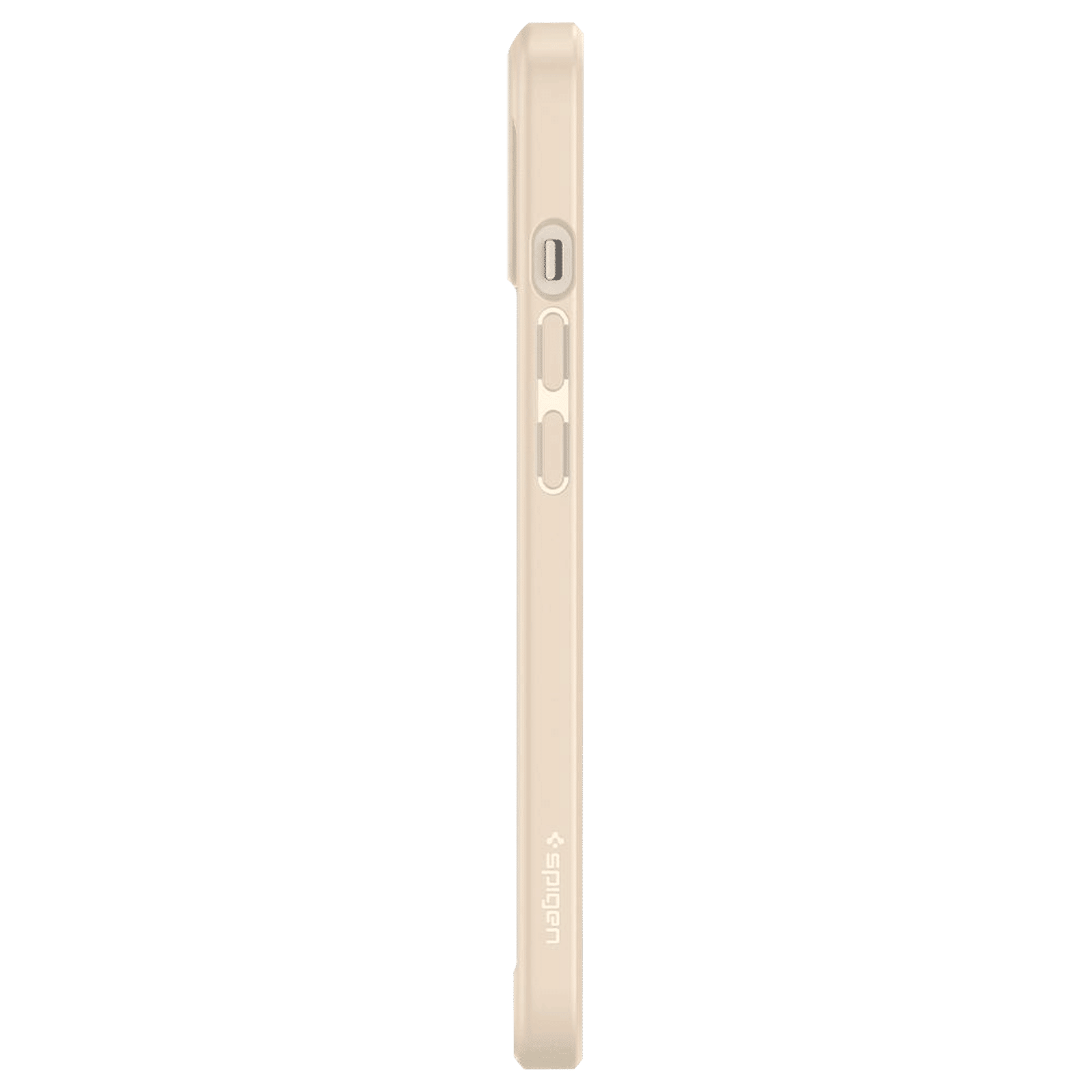 spigen Ultra Hybrid TPU & Polycarbonate Back Cover for Apple iPhone 13 Pro Max (Wireless Charging Compatible?, Sand Beige)_6