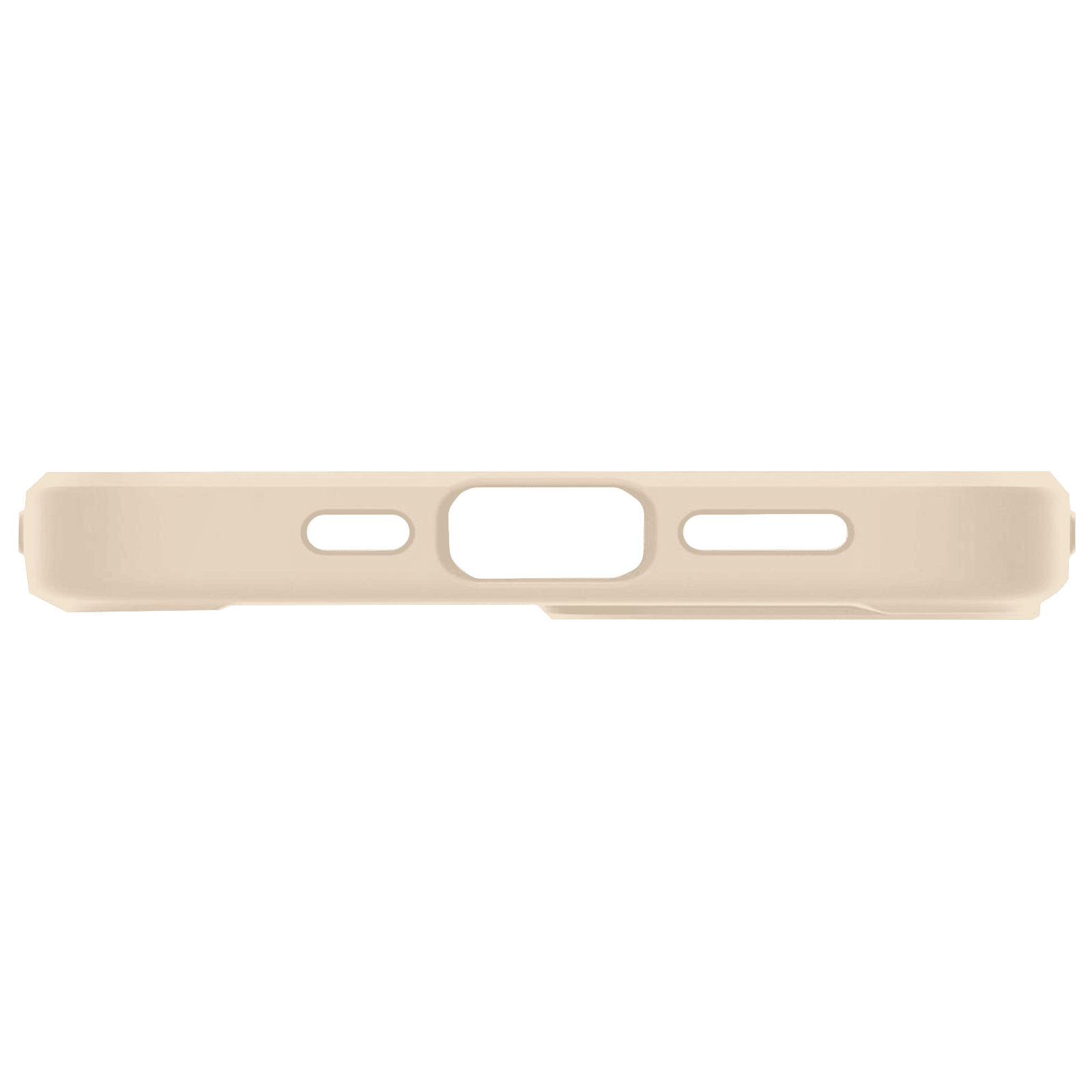 spigen Ultra Hybrid TPU & Polycarbonate Back Cover for Apple iPhone 13 Pro Max (Wireless Charging Compatible?, Sand Beige)_7