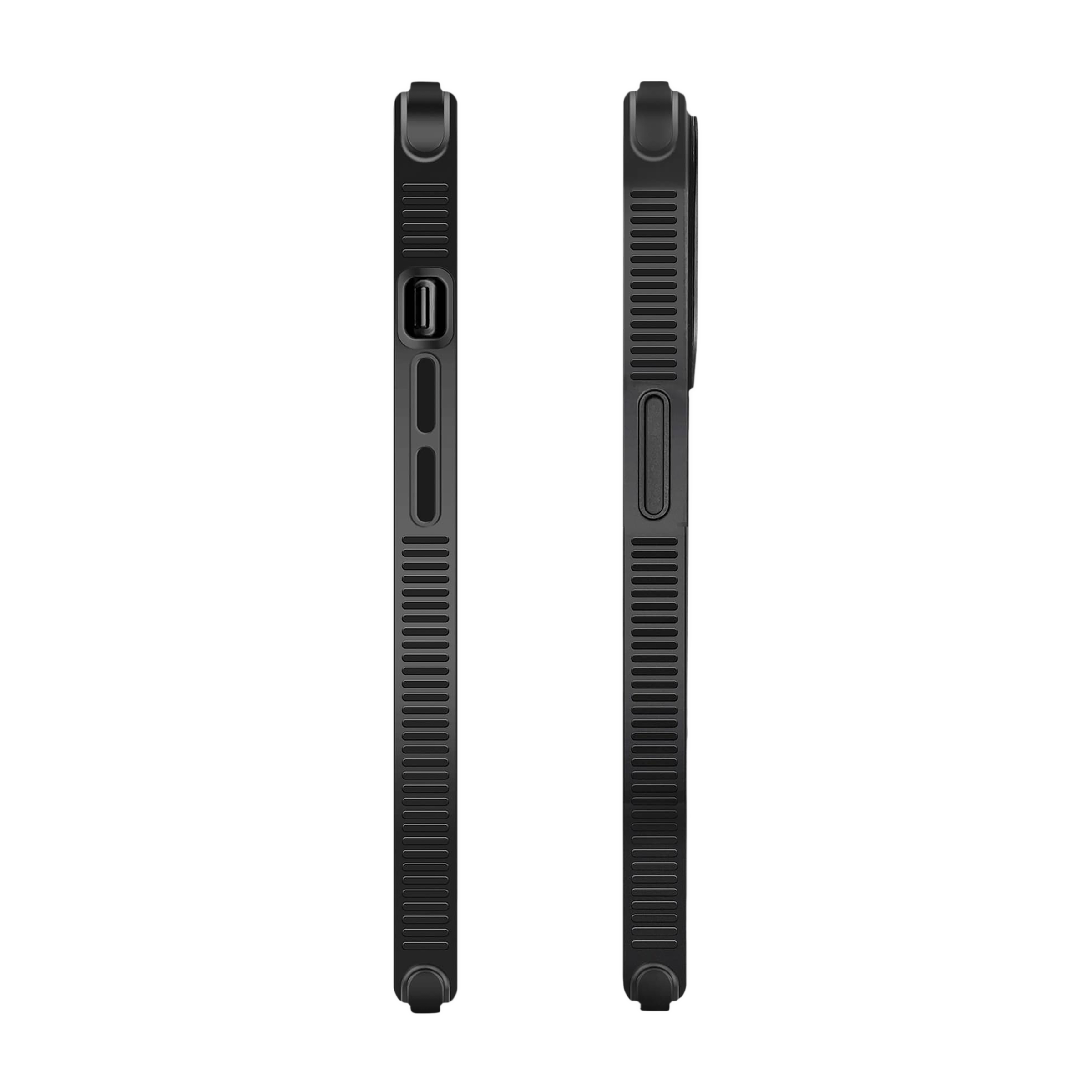 Gripp Shocker Hard Polycarbonate & TPU Back Cover for Apple iPhone 13 Pro (Supports Wireless Charging, Black) Gripp Shocker Hard Polycarbonate & TPU Back Cover for Apple iPhone 13 Pro (Supports Wireless Charging, Black)_4