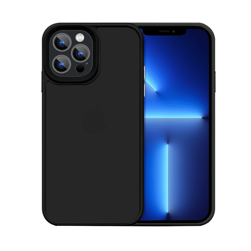 GRIPP Bolt Hard TPU Back Cover for Apple iPhone 13 Pro Max (Supports Wireless Charging, Black) GRIPP Bolt Hard TPU Back Cover for Apple iPhone 13 Pro Max (Supports Wireless Charging, Black)_7