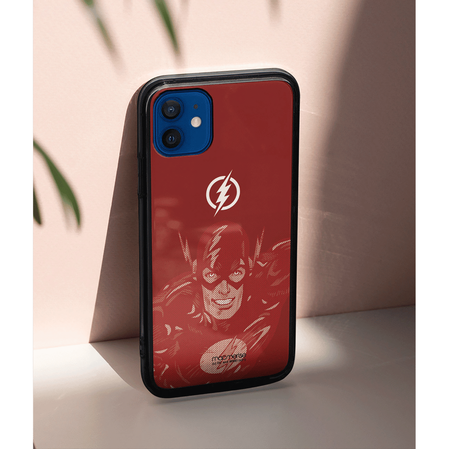 Macmerise Fierce Flash Attack Hard Polycarbonate Back Cover for Apple iPhone 12 Mini (Supports Wireless Charging, Multi Color)_4
