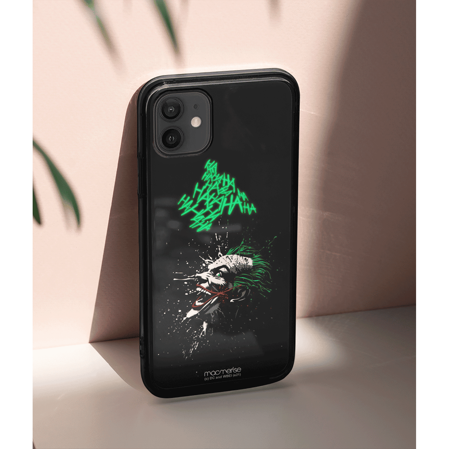 Macmerise Sinister Joker Laugh Hard Polycarbonate Back Cover for Apple iPhone 12 Pro (Supports Wireless Charging, Multi Color) Macmerise Sinister Joker Laugh Hard Polycarbonate Back Cover for Apple iPhone 12 Pro (Supports Wireless Charging, Multi Color)_3