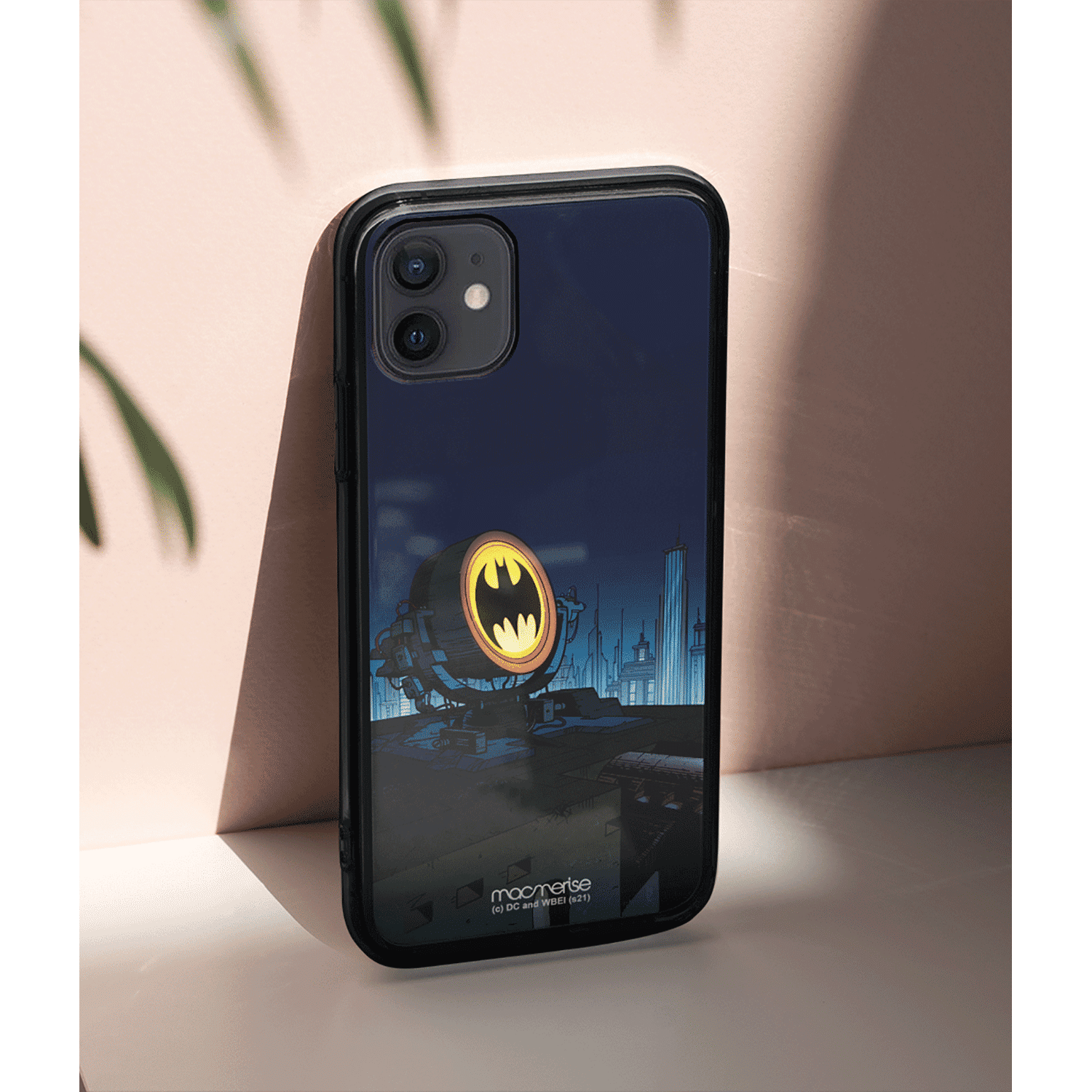 Macmerise Light Up Bat Hard Polycarbonate Back Cover for Apple iPhone 12 (Supports Wireless Charging, Multi Color) Macmerise Light Up Bat Hard Polycarbonate Back Cover for Apple iPhone 12 (Supports Wireless Charging, Multi Color)_3