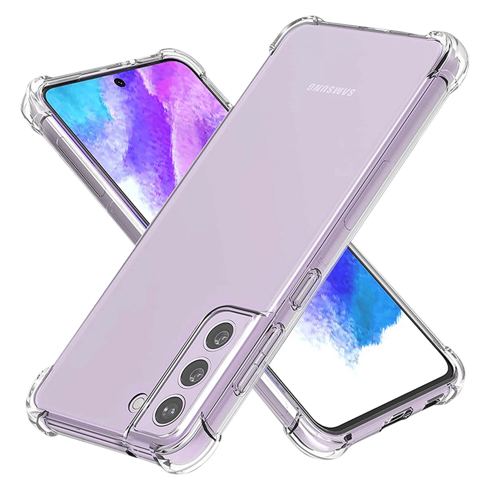 Inbase Ultra Polyurethane Back Cover for SAMSUNG Galaxy S21 FE 5G (Slim & Protective, Clear) Inbase Ultra Polyurethane Back Cover for SAMSUNG Galaxy S21 FE 5G (Slim & Protective, Clear)_5