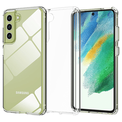 Inbase Ultra Slim Polycarbonate Back Cover for SAMSUNG Galaxy S21 FE 5G (Ultra Lightweight, Clear)