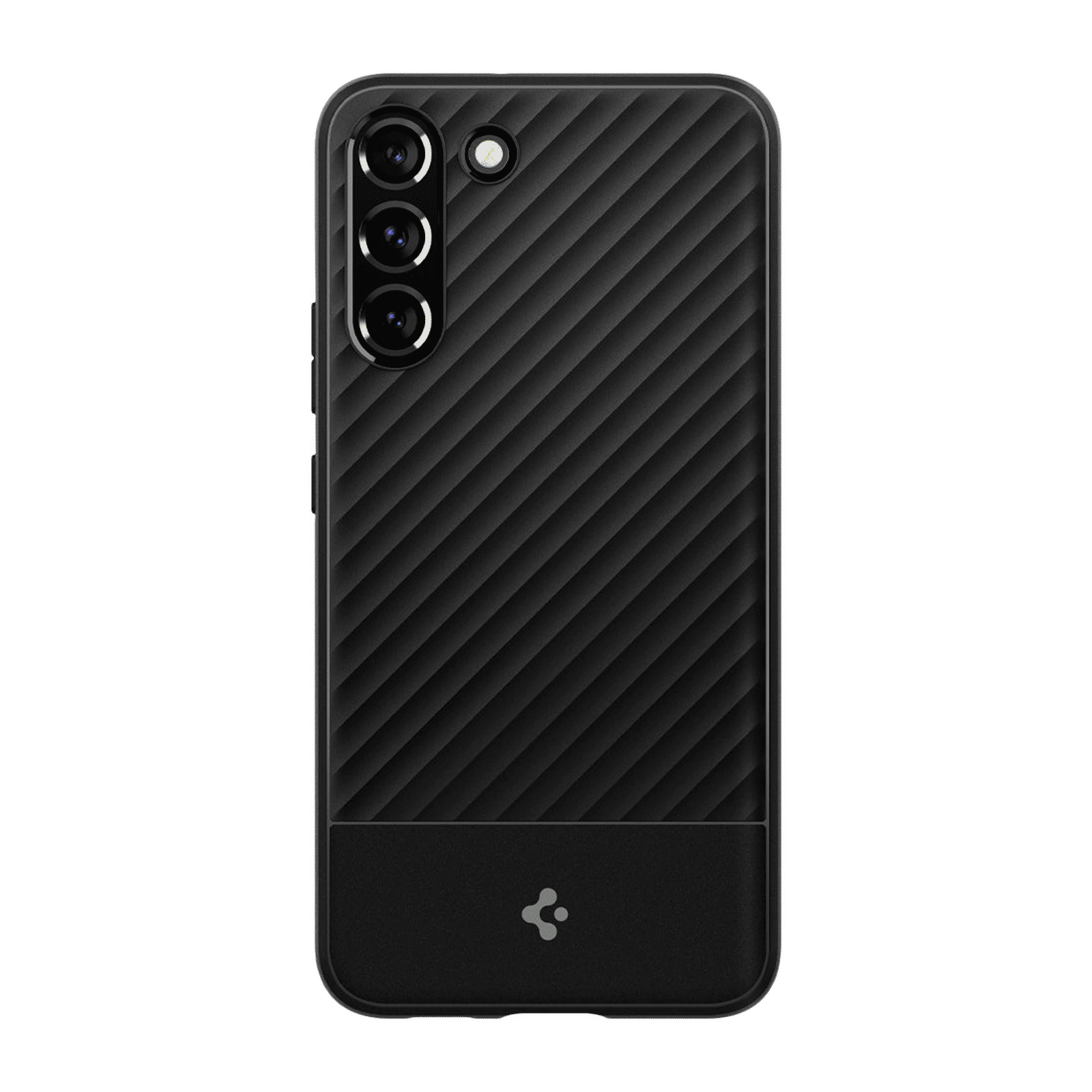 Spigen Core Armor TPU Back Cover for SAMSUNG Galaxy S22 5G (Mil-Grade Shock Absorbent Layer, Matte Black)_3