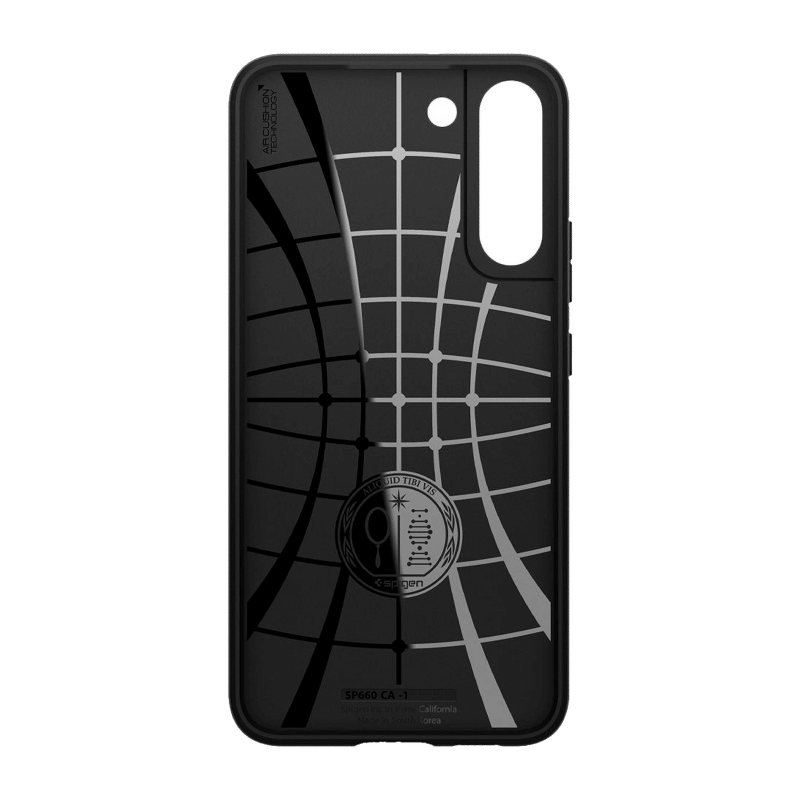 Spigen Core Armor TPU Back Cover for SAMSUNG Galaxy S22 5G (Mil-Grade Shock Absorbent Layer, Matte Black)_5