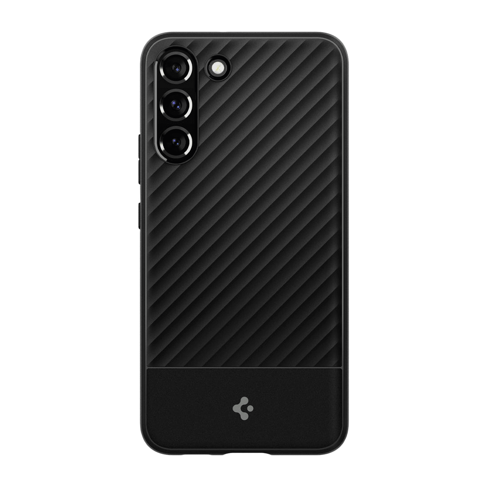 Spigen Core Armor TPU Back Cover for SAMSUNG Galaxy S22+ 5G (Mil-Grade Shock Absorbent Layer, Matte Black)_3